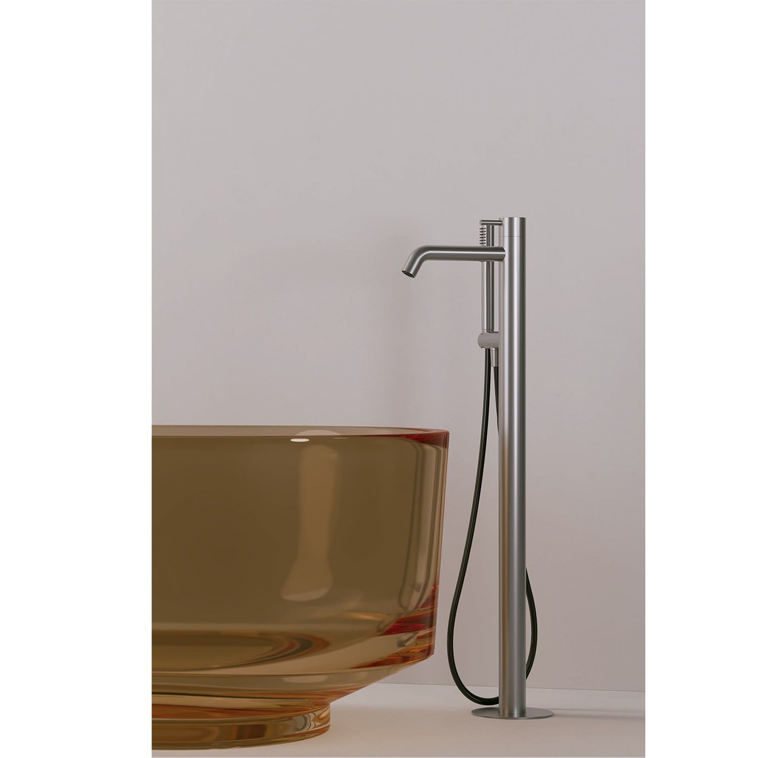 Смеситель для ванны из нержавеющей стали с ручным душем SINED CARLOFORTE ARCH-00148397 - Вид №4