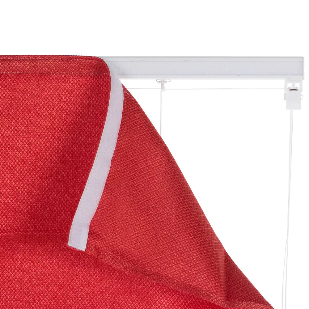 Шторы римские «Элегия» 160х160 см цвет алый ORBIS STLM-2189742 - Вид №3