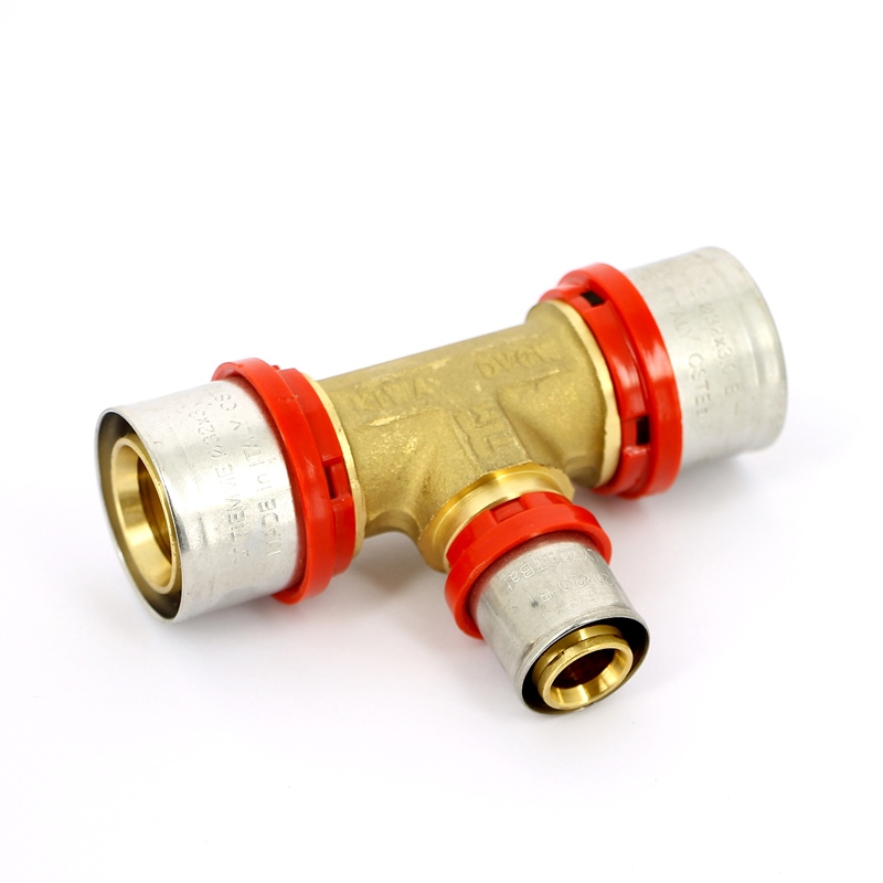 Тройник пресс TIEMME 32х20х32 1650055