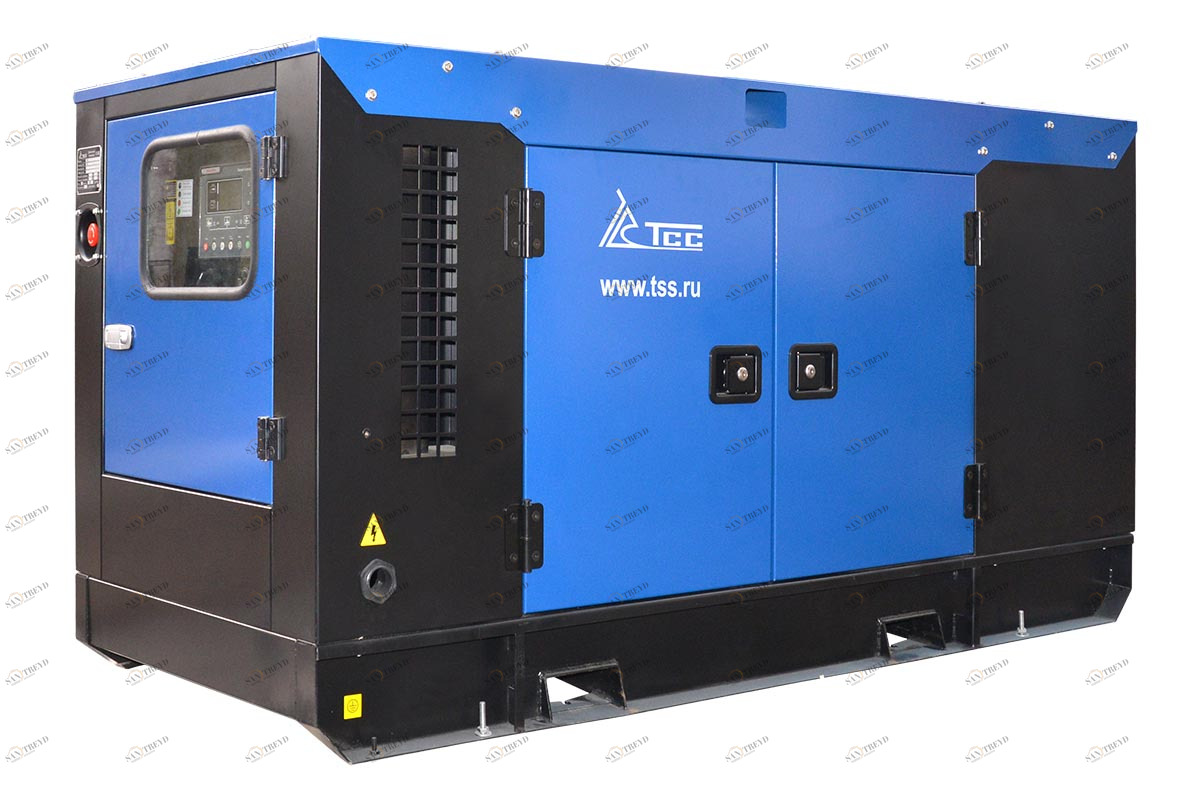 Дизельный генератор ТСС АД-24С-Т400-1РКМ10 в шумозащитном кожухе sun-id-1032176