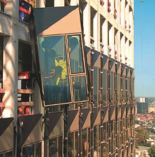 WICONA Сплошной фасад с элементами Wictec el sun-id-1356269 - Вид №4