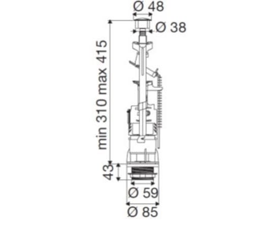 Керамический кассетный аккумулятор Thermomat 550-CRN ARCH-00028191 - Вид №2
