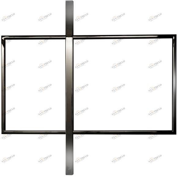 VeniceM Настенный светодиодный светильник из никеля с диммером Mondrian sun-id-1403130