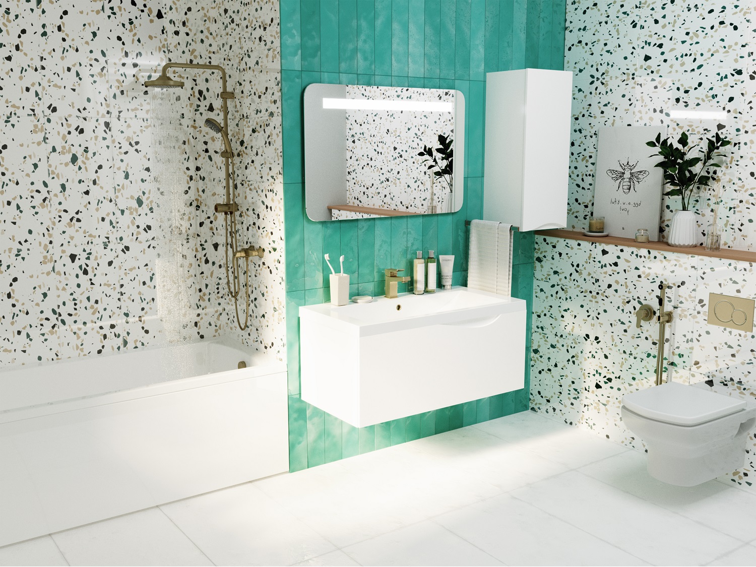 У23255 Зеркало Гармоника 90 Лайт 1 Marka Гармоника 