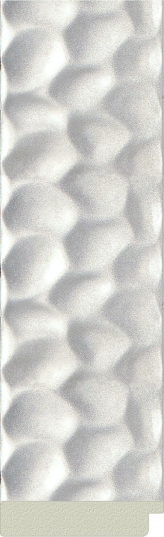 BY 6039 Зеркало напольное в багетной раме - перламутровые дюны 89 mm EVOFORM Definite floor - Вид №3