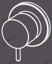 Radomonte 3-ходовой переключатель из нержавеющей стали Toki Tki11