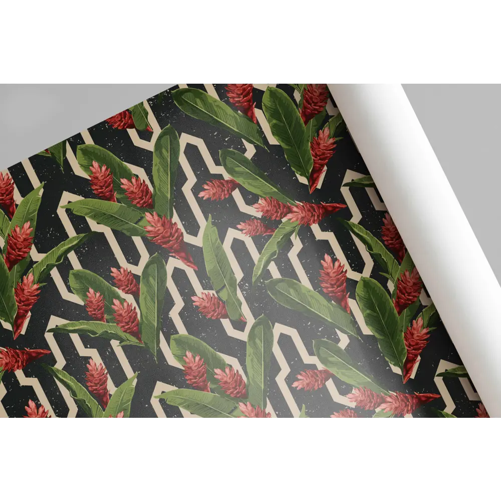 Упаковочная бумага «Возрождение» 100x70 см Симфония STLM-2016594 - Вид №1