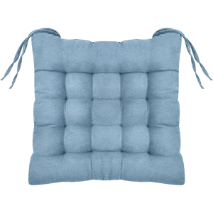 Подушка декоративная 38x38 см цвет серебристый