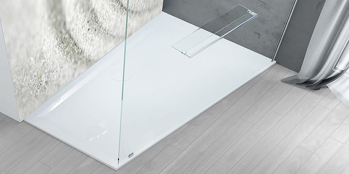 Душевой поддон трапеция правосторонняя MUNA 120х90 см HOESCH 4228XA - Вид №1