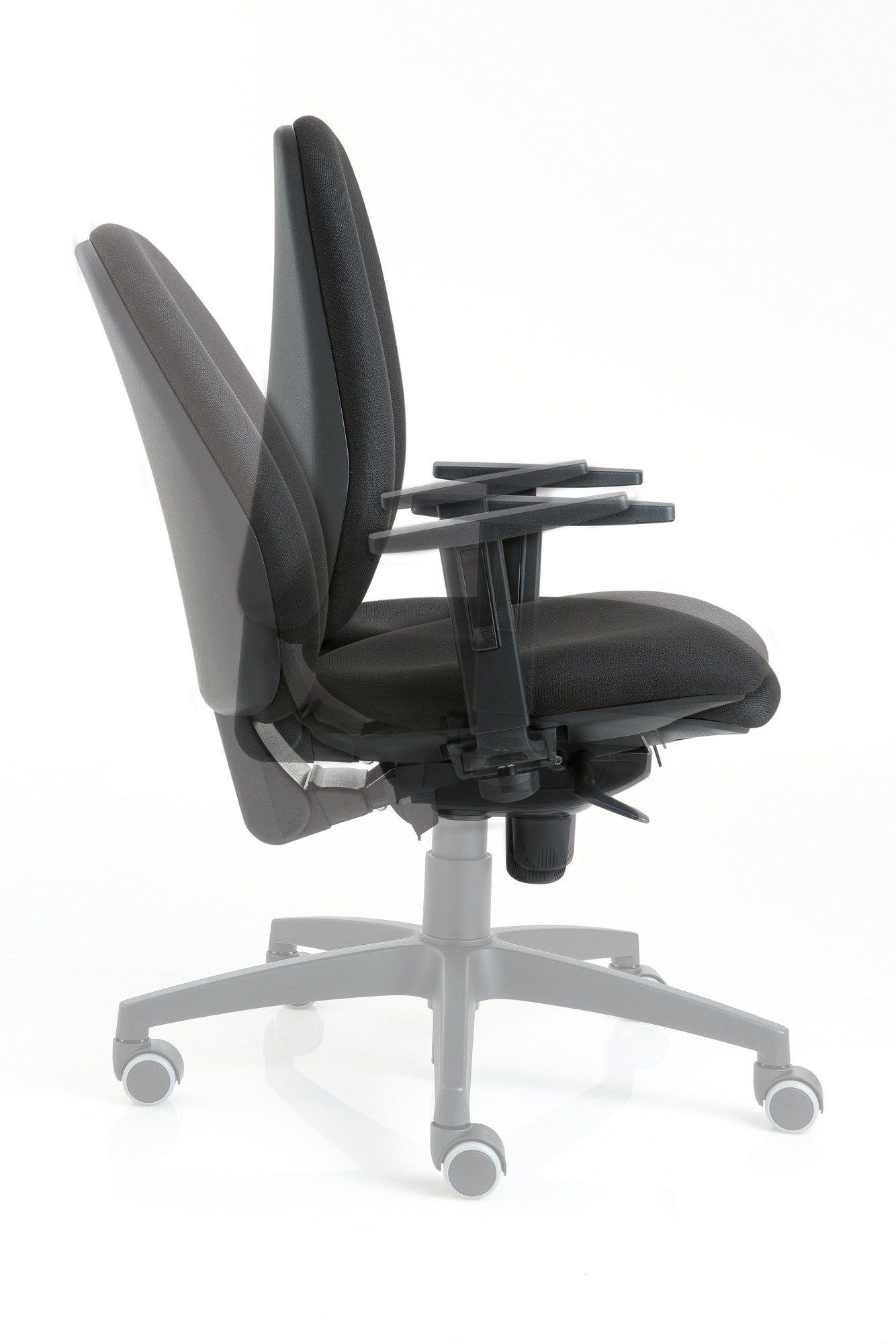 Операционный офисный стул с подлокотниками 5 спиц Luxy Post ARCH-00036300 - Вид №4