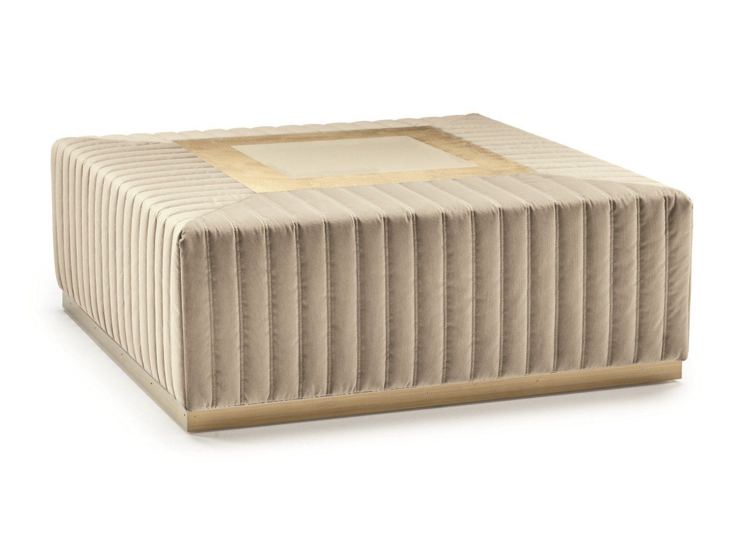 Квадратный пуф из ткани Former In Italia ARCH-00111451