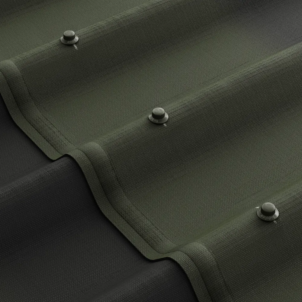 Черепица Ондулин DIY 3x820х1950 мм зеленый ONDULINE STLM-2199323 - Вид №1