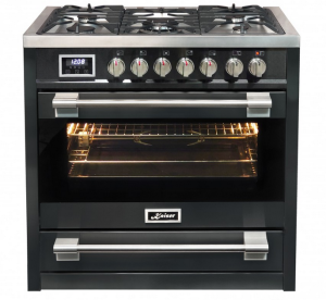 8124533 Комбинированная плита Kaiser HGE 93505 S черный