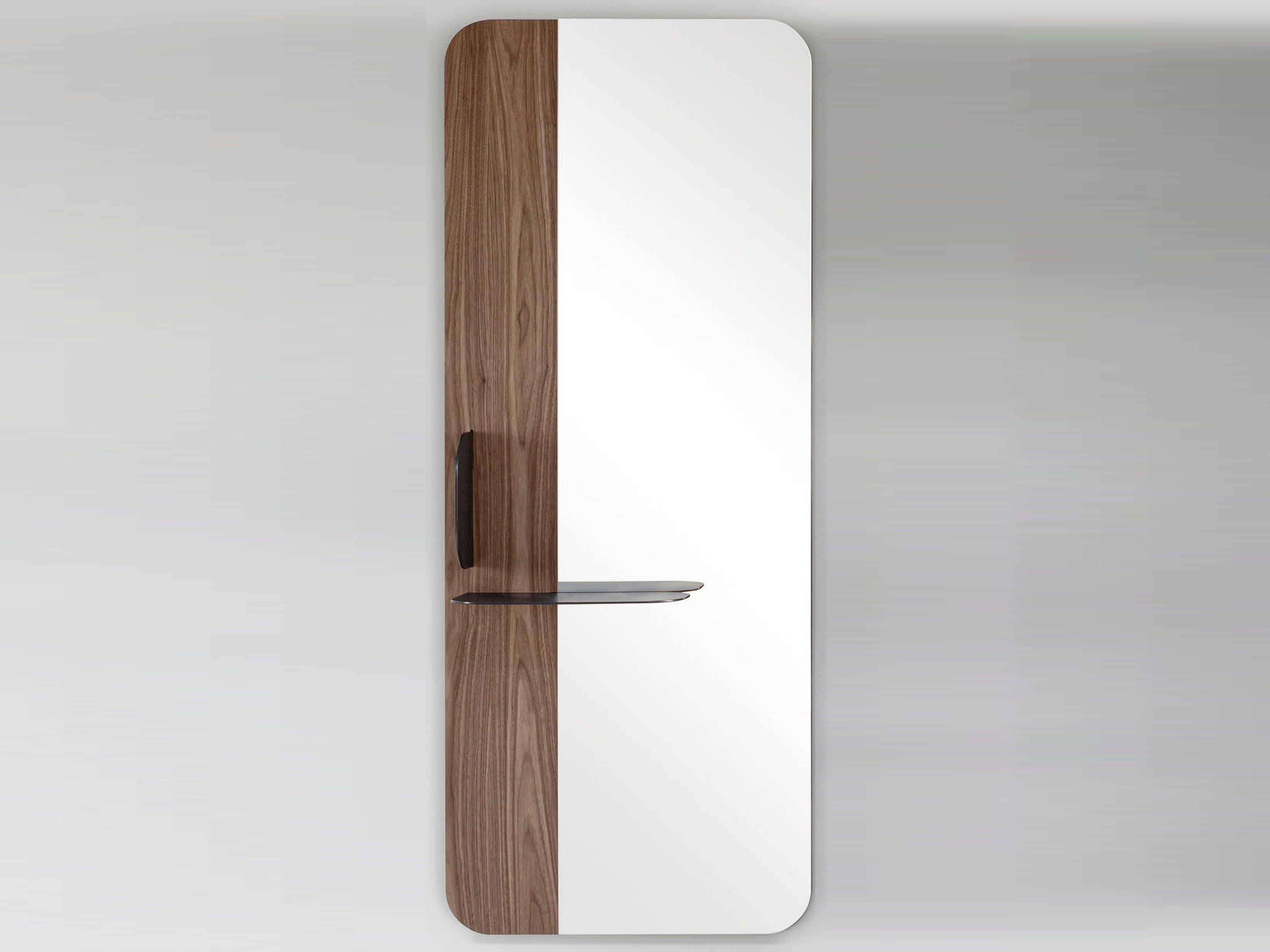 Прямоугольное зеркало с настенной полкой BONALDO Blabla ARCH-00108823 - Вид №1