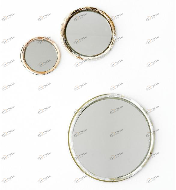 valerie_objects Зеркало настенное круглое в раме  B7216001 