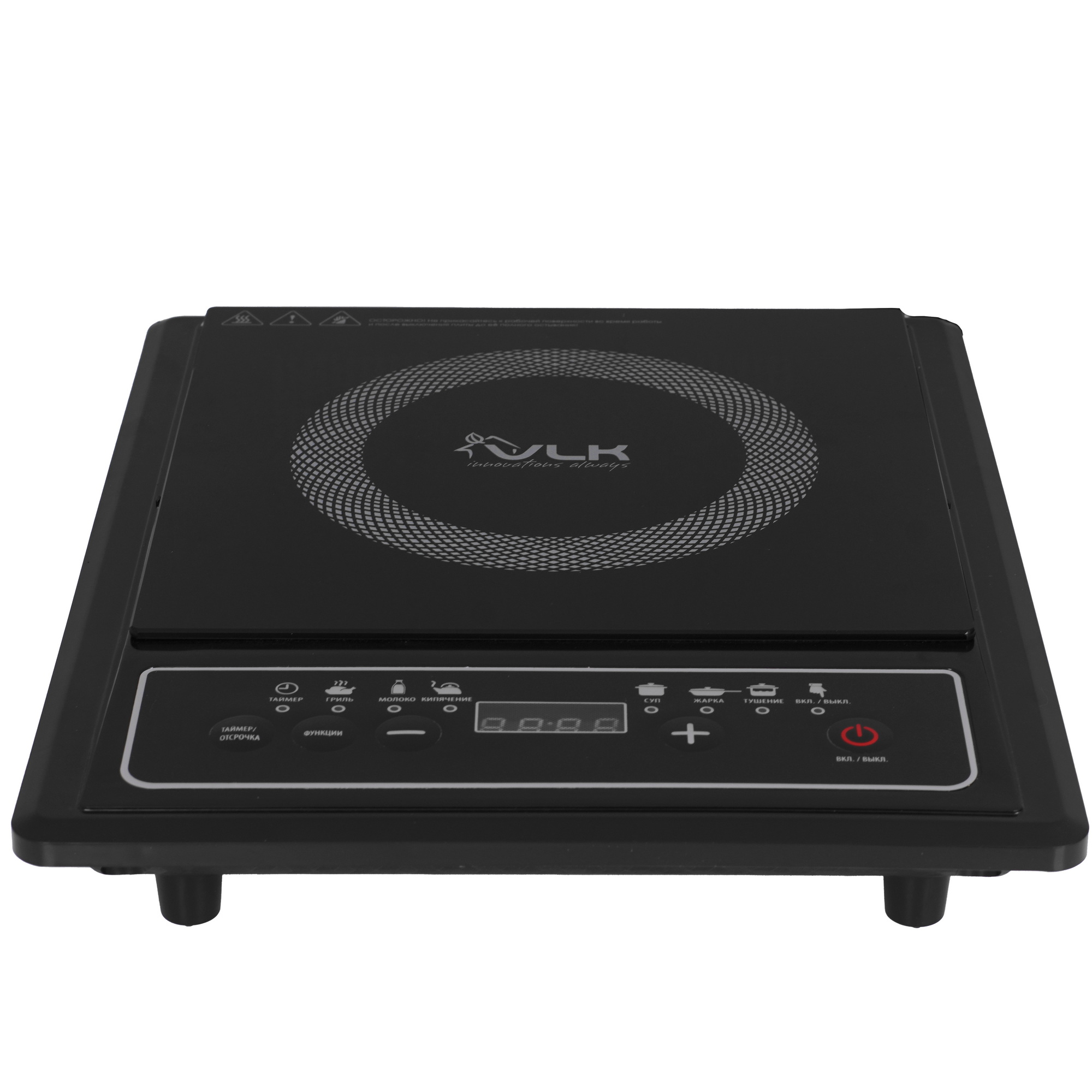 9225609 Плита компактная электрическая VLK Palermo 7731 черный STDN-0040364 - Вид №1