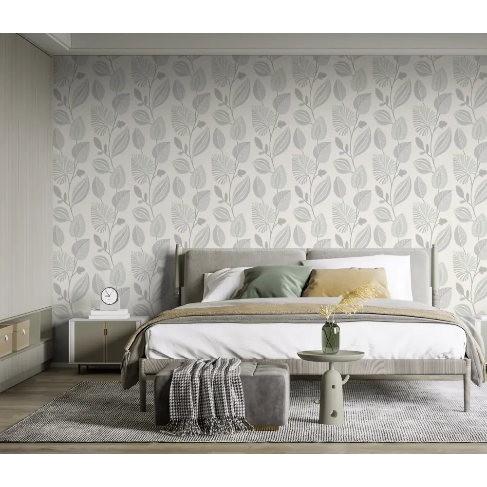 Обои флизелиновые Wallsecret Eco бежевые 1.06 м 8853-11 89346567 STLM-2140897 - Вид №3