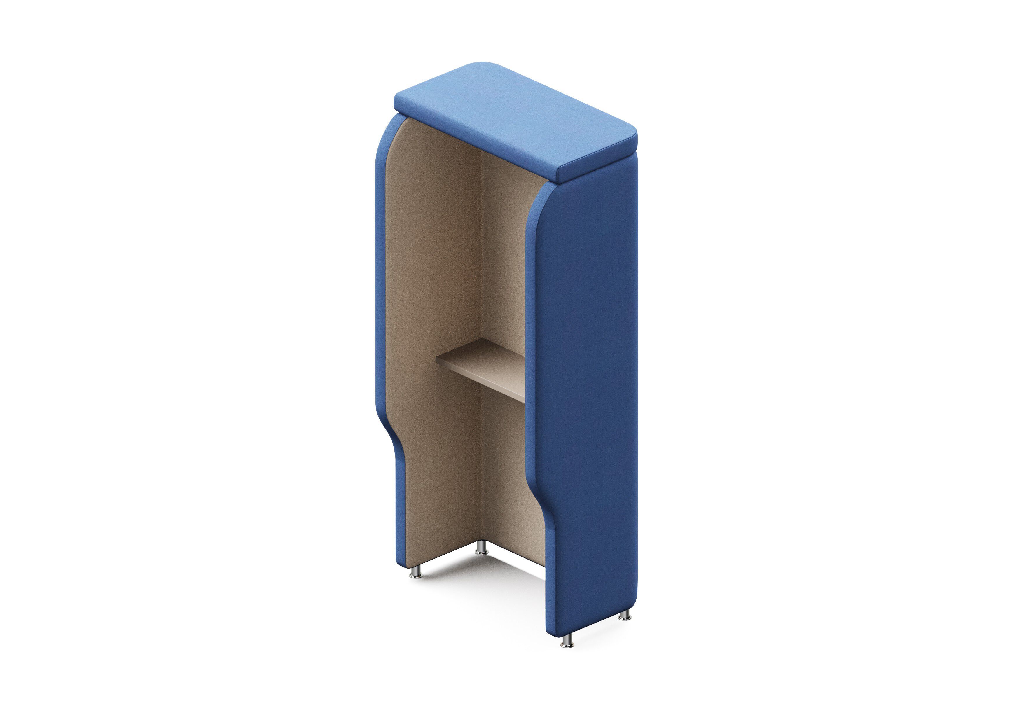 Одна телефонная будка Adrenalina Maji Systems ARCH-00096393 - Вид №2