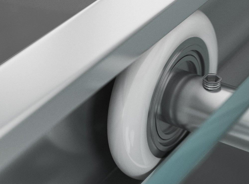 Душевое ограждение Ambassador Kingston 14011102 (900x900x2000), 1 место  - Вид №5