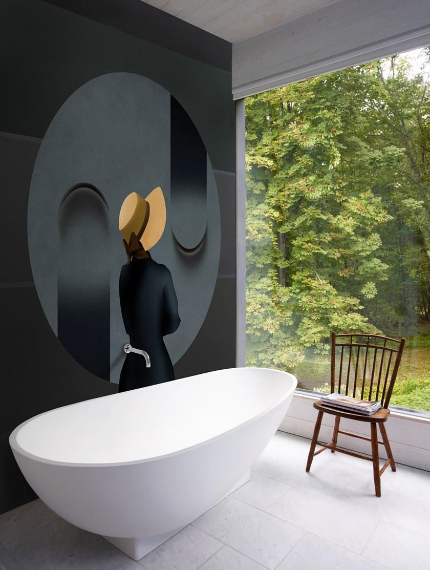 Wall&decò Обои для ванной Wet system 18 sun-id-1344861 - Вид №3