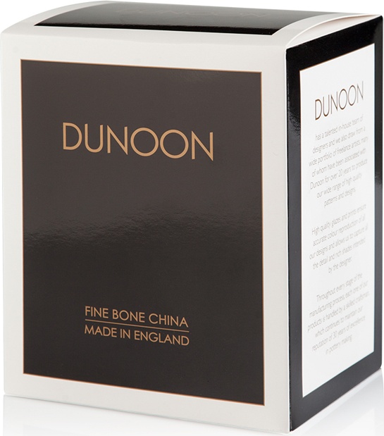 10584221 Dunoon Коробка подарочная Dunoon Невис.Кернгорм.Айона Фарфор костяной 