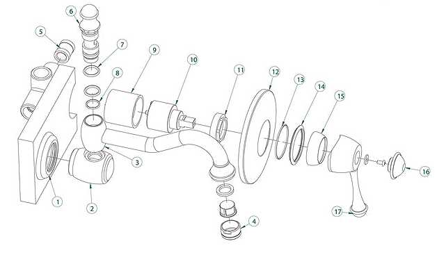 853120KO00 Смеситель Bandini Antico Santreyd - Вид №3