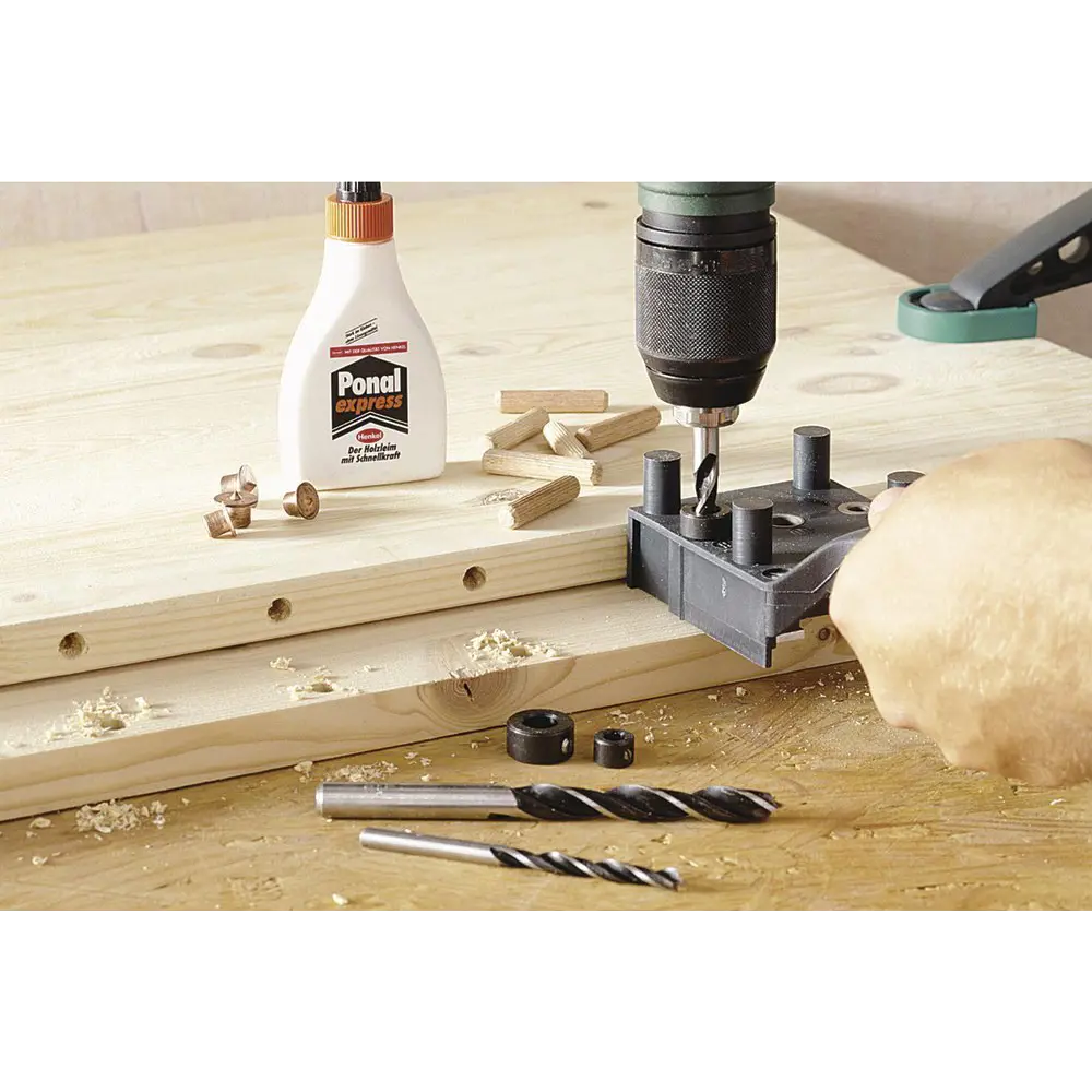 Набор для выполнения соединений на шипах Wolfcraft 4645000 STLM-2206158 - Вид №2