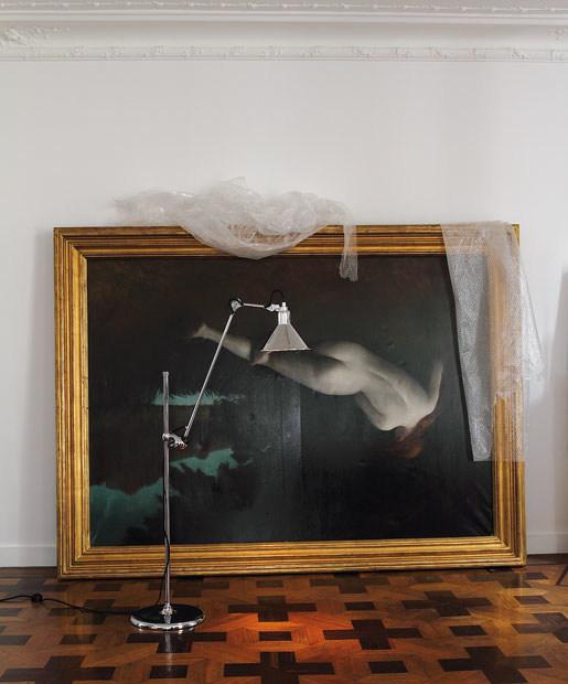 DCW éditions Регулируемый стальной торшер Lampe gras sun-id-1401975 - Вид №3