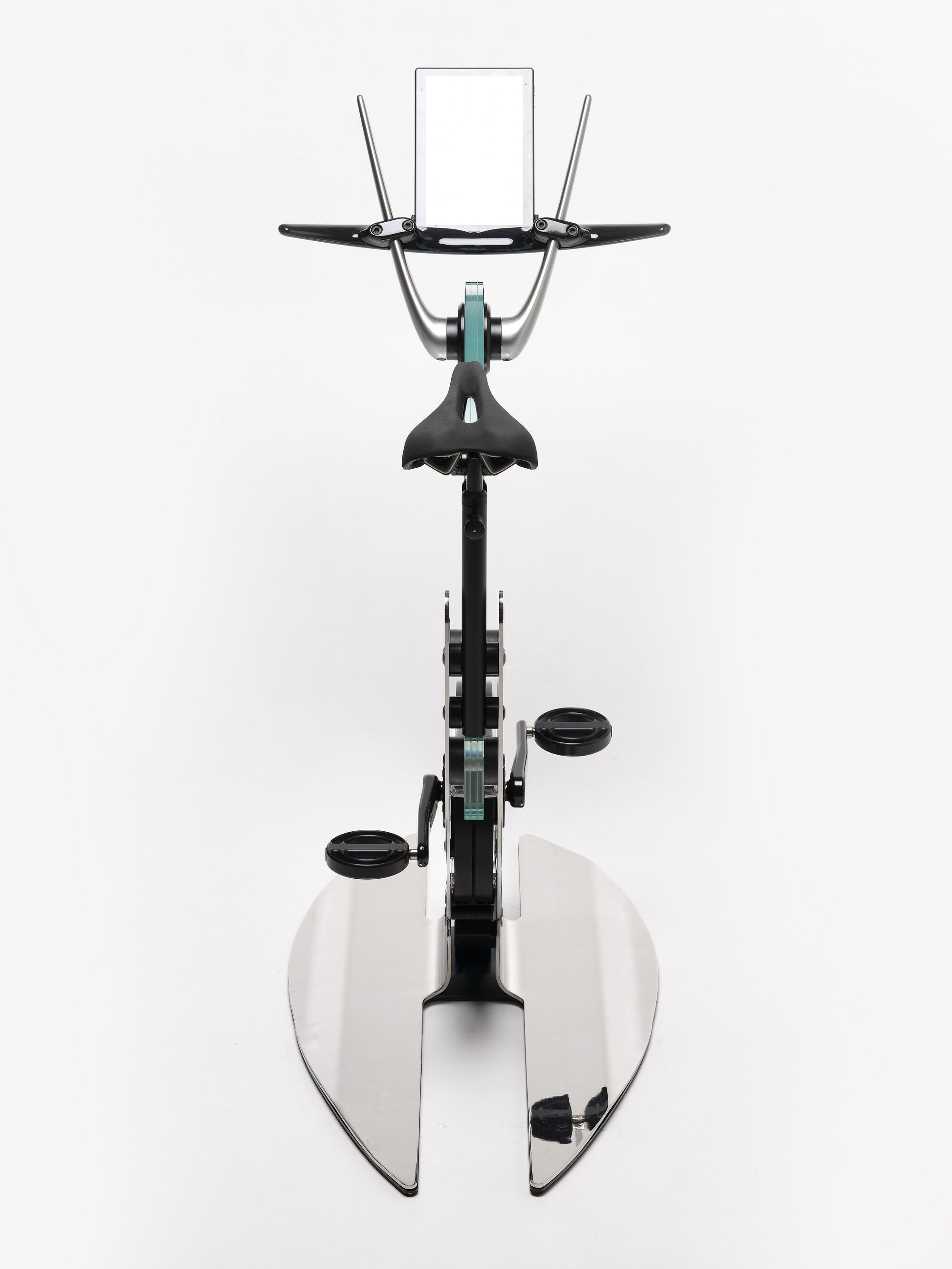 Велотренажер из стекла, стали и углеродного волокна Ciclotte CICLOTTE TECKELL ARCH-00107745 - Вид №6