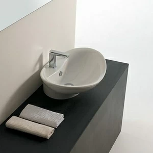 TFL030 Накладная раковина на столешницу  овальная ArtCeram