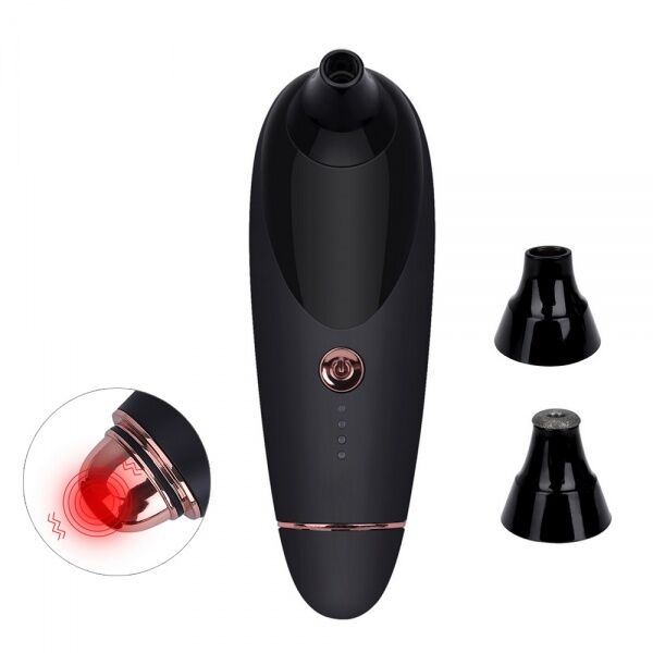 38218 Вакуумный очиститель пор лица Super Clean Beauty Star 