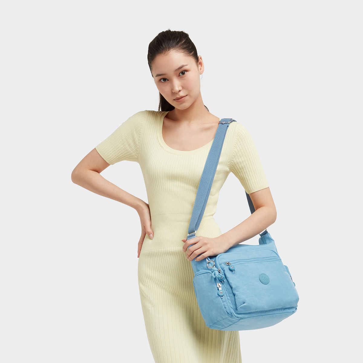 K15255M81 Сумка Medium Shoulder Bag Kipling Gabbie  - Вид №2