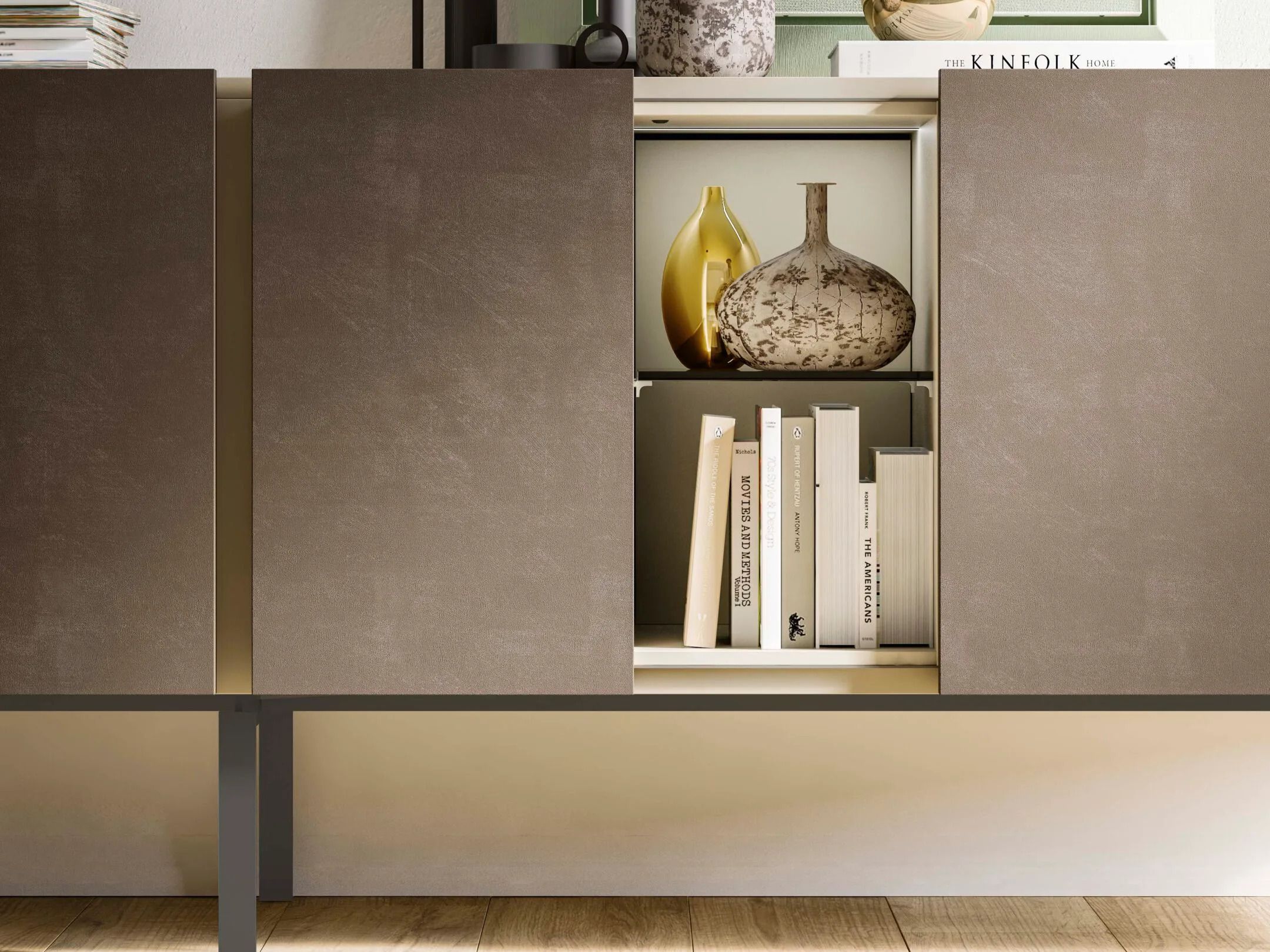 Деревянный шкаф с распашными дверями Alf DaFrè Da-do ARCH-00015964 - Вид №6