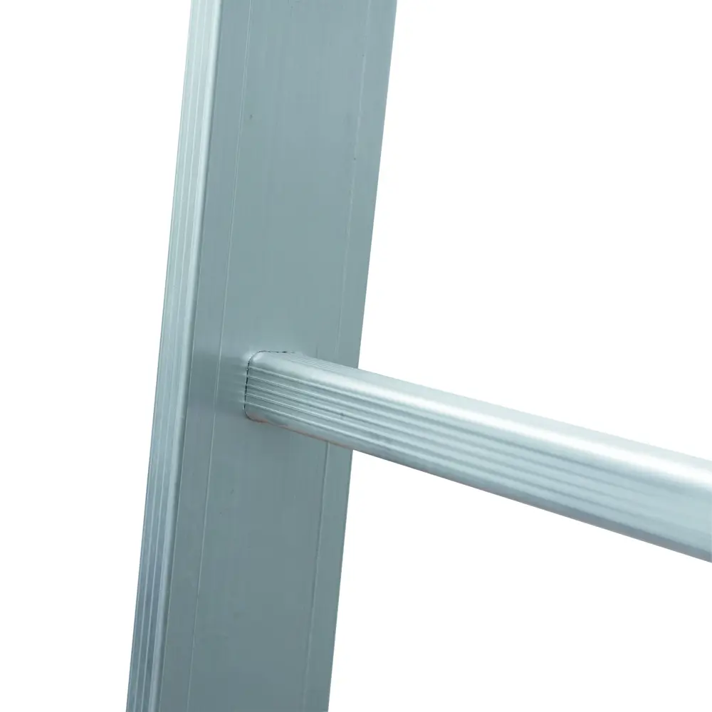 Лестница приставная 1-секционная Новая Высота до 3.16м 8 ступеней STLM-2134679 - Вид №3