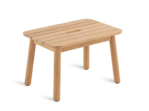 ТИК прямоугольный низкий садовый столик