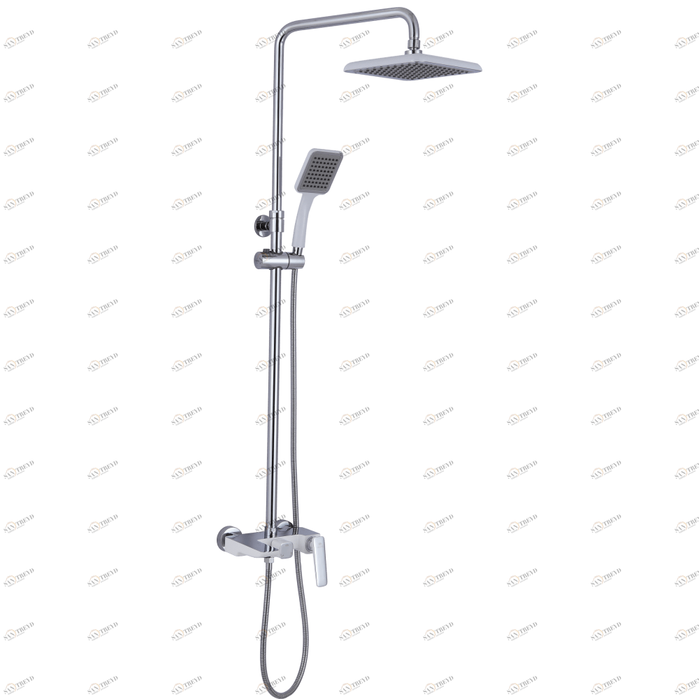 GZ 51061F Душевая система Ganzer Белый Ganzer Германия 13922