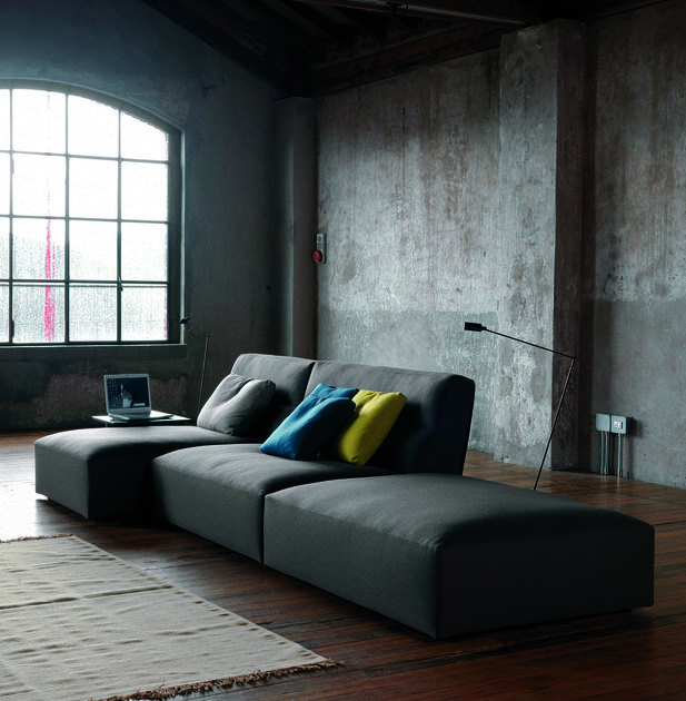 Verzelloni Модульный тканевый диван Joe sun-id-1499232 - Вид №6