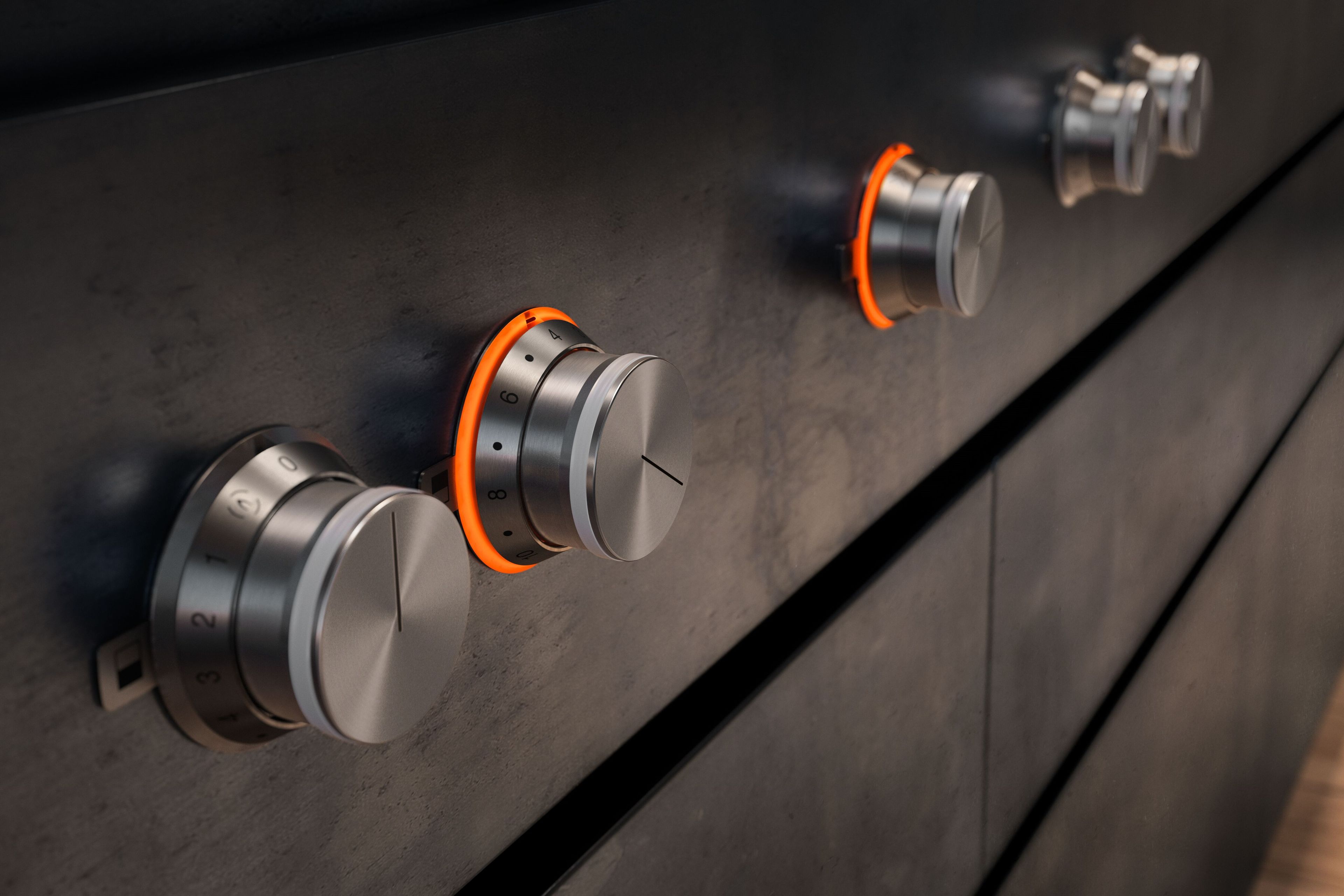 Индукционная плита с проволочной столешницей из стеклокерамики GAGGENAU Vario 400 ARCH-00131135 - Вид №2
