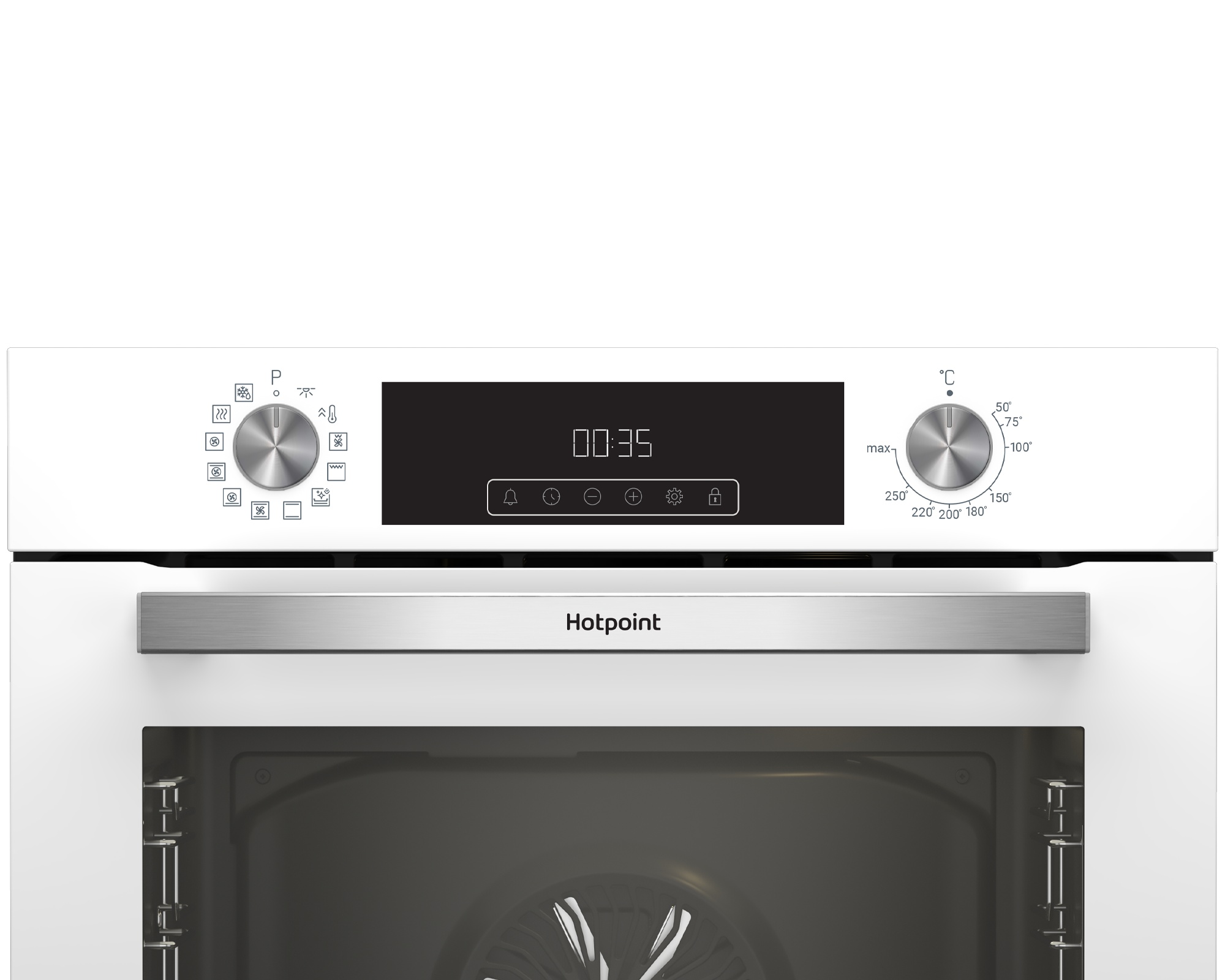 9241420 Электрический духовой шкаф Hotpoint HFE9 1231 JSH WHG белый STDN-0062032 - Вид №2