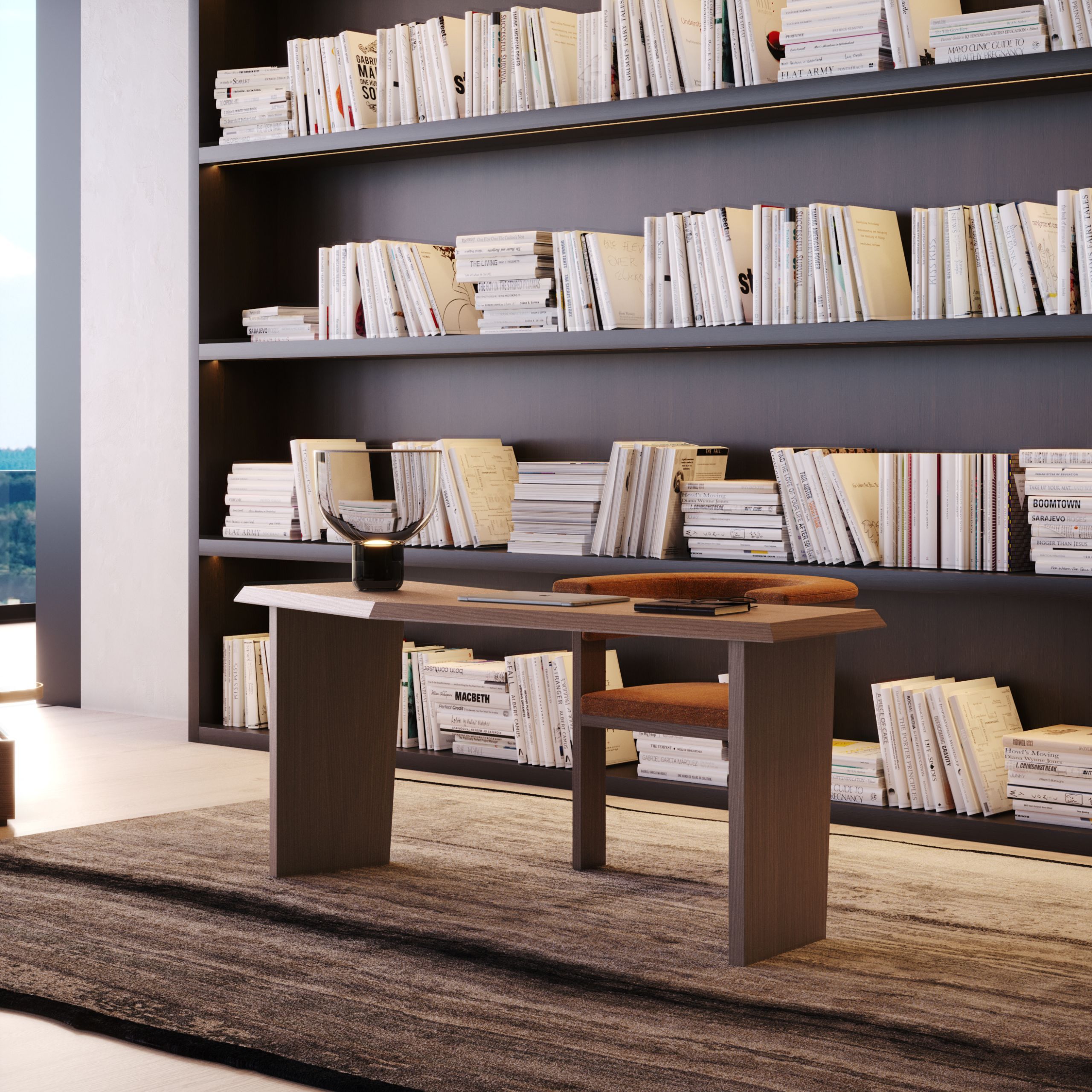 Деревянный стол Stylish Club Escarpa ARCH-00091389 - Вид №6