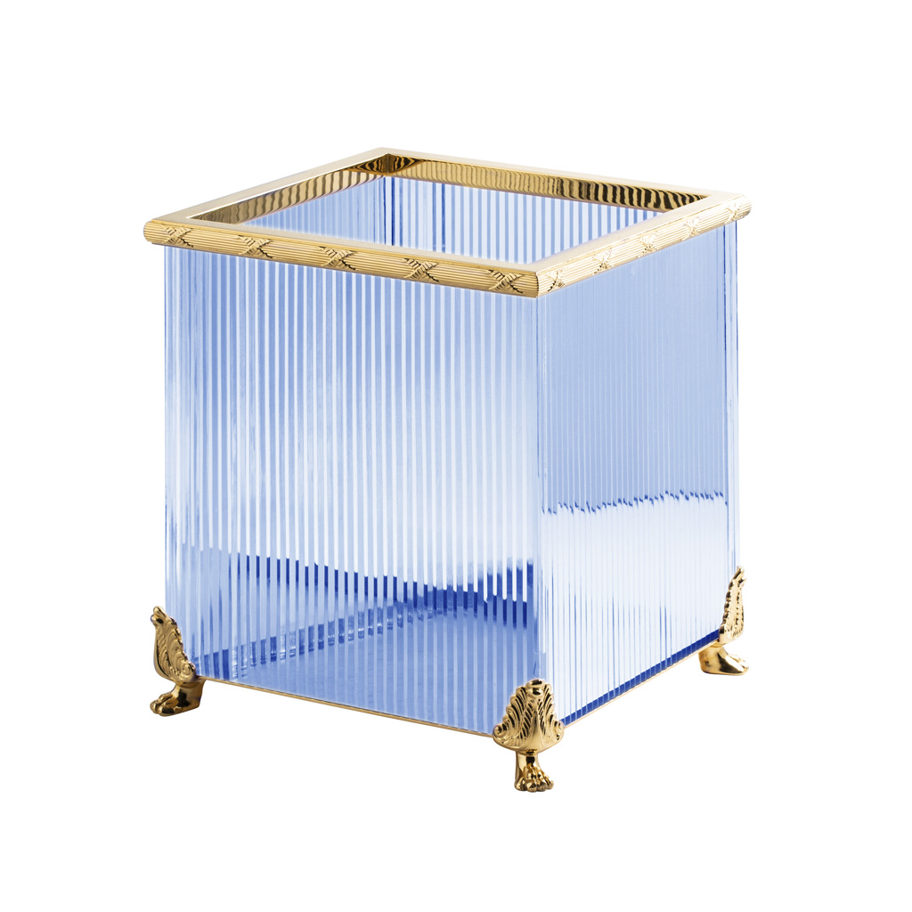 FS10C-673 FS10C-673 Квадратный контейнер без крышки БИН Cristal & Bronze BINS  - Вид №1
