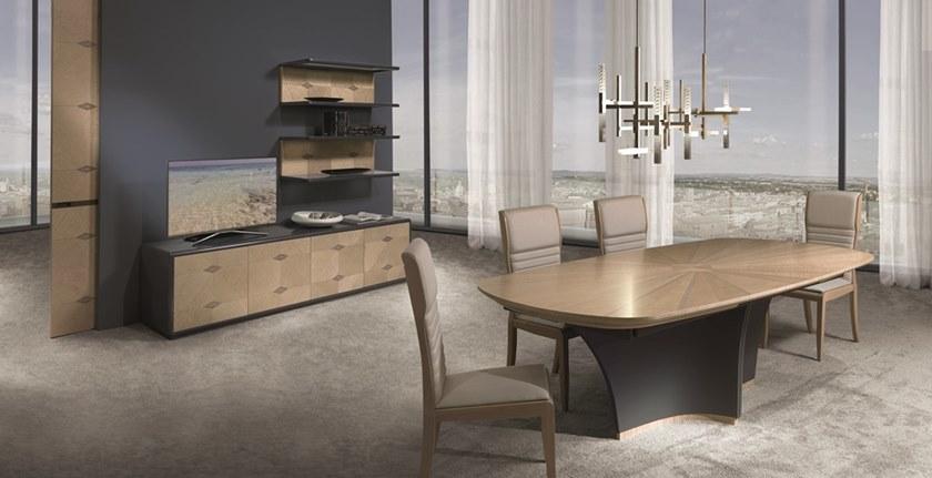 Carpanelli Комод деревянный с распашными дверцами Desyo Cr61 - Вид №2