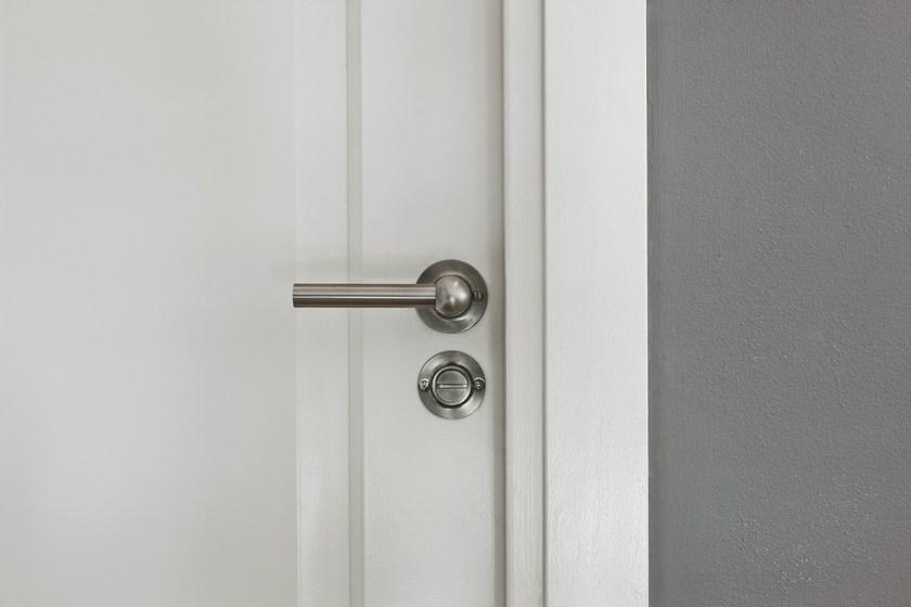 Formani Ручка из нержавеющей стали на розетке Ferrovia Fvl85/40 - Вид №1