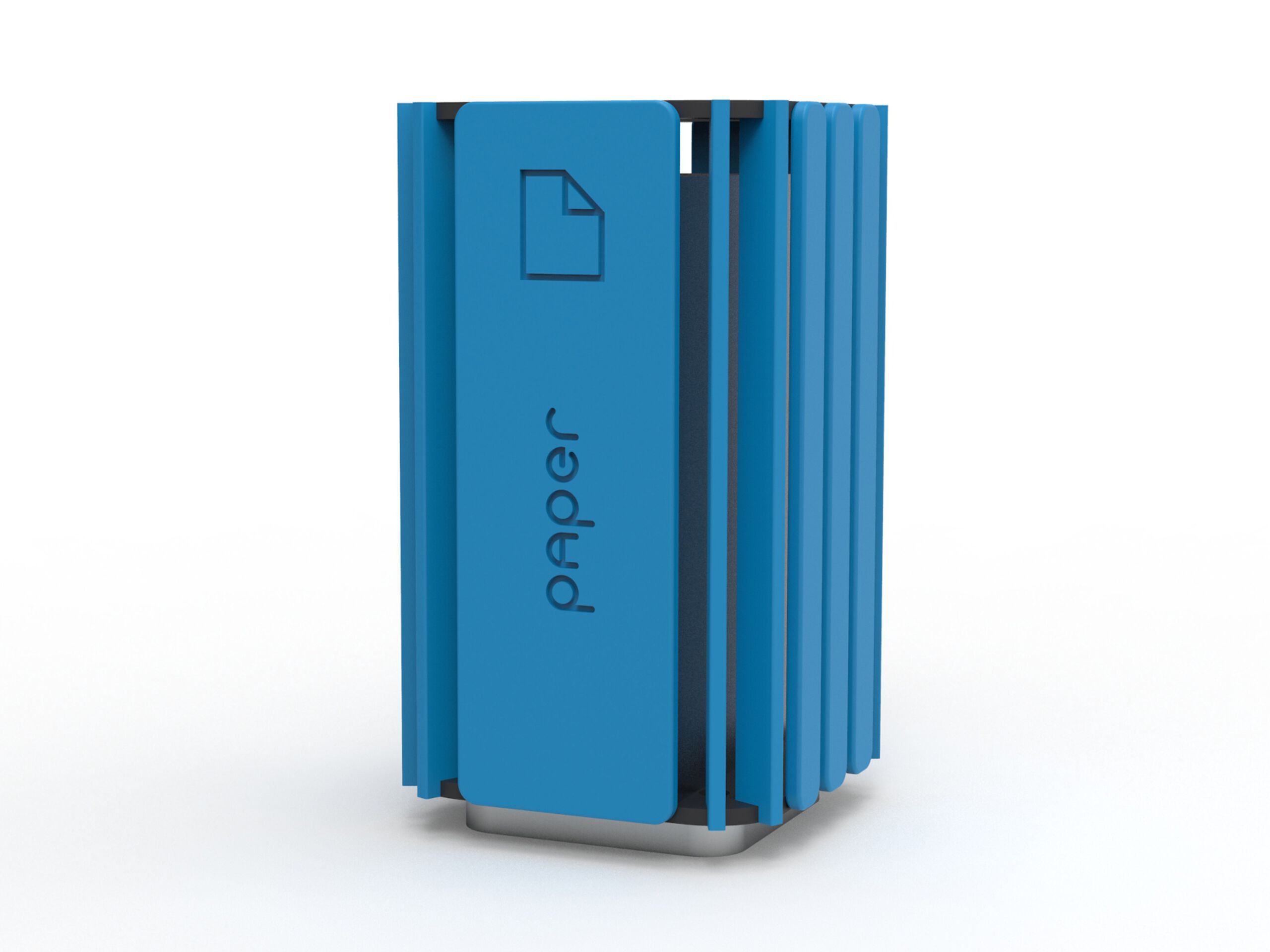 Полиэтиленовая корзина для мусора для раздельного сбора Donye Ranardo ARCH-00036686 - Вид №5