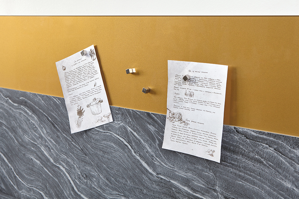 Столешницы для кухни - Оушен блэк LIGRON LIST314 1838 - Вид №32