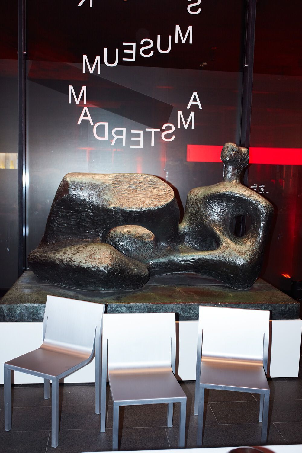 Штабелируемый алюминиевый стул BD Barcelona Stedelijk ARCH-00132726 - Вид №32