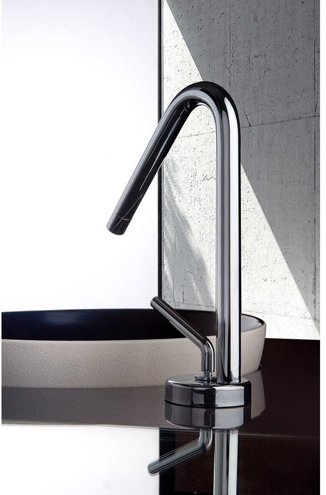 Paini Pixel 81CR211LLNEW смеситель для раковины с донным клапаном - Вид №1