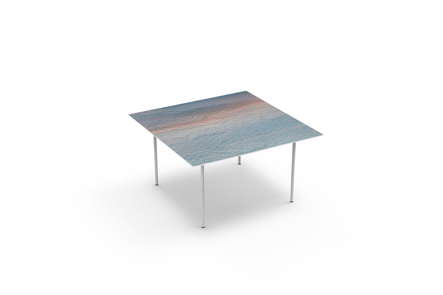 Квадратный металлический журнальный столик MOMENTI Home &amp ARCH-00105473 - Вид №2