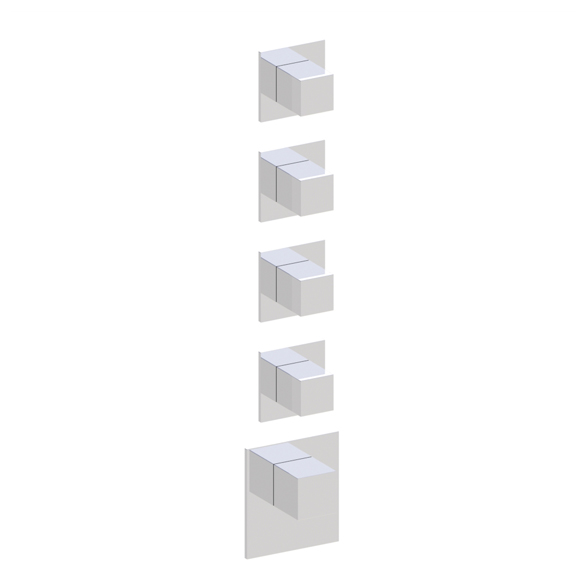 80524 Покрытие термостатического смесителя HORUS Range Philae 