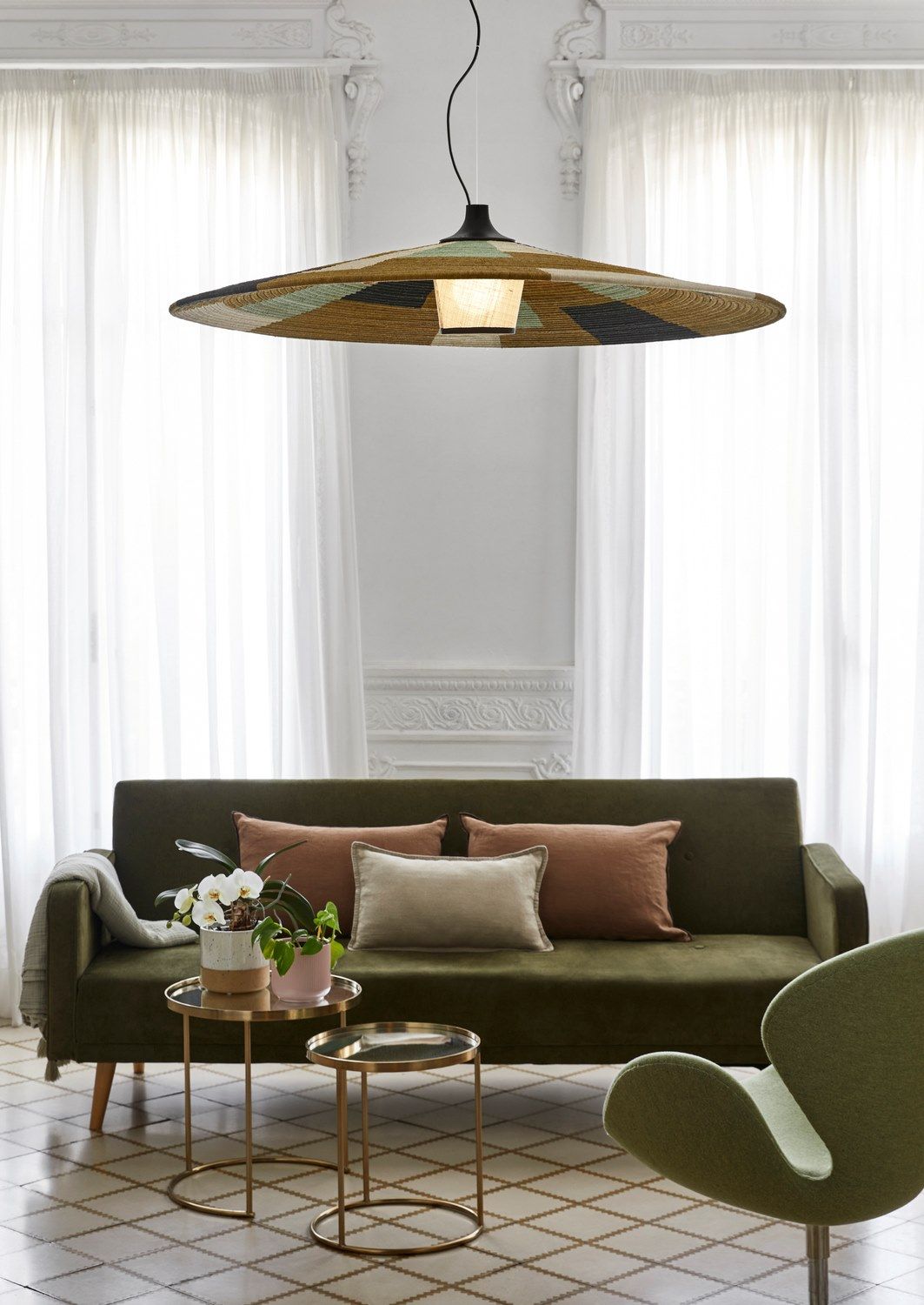 Abaca светодиодный подвесной светильник Forestier Parrot ARCH-00131714 - Вид №15